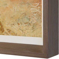 Vista Grande Multicolor Framed Desertscape Print - Ornate Home