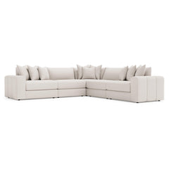 Vista Ivory Sectional - Ornate Home