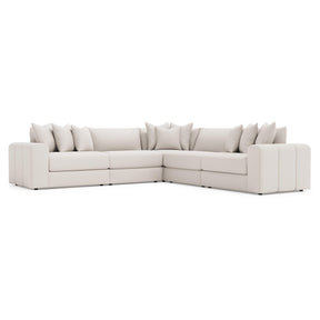 Vista Ivory Sectional - Ornate Home