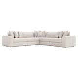 Vista Ivory Sectional - Ornate Home