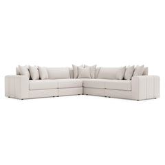 Vista Ivory Sectional - Ornate Home