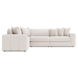 Vista Ivory Sectional - Ornate Home