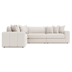 Vista Ivory Sectional - Ornate Home
