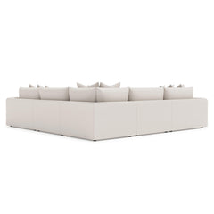 Vista Ivory Sectional - Ornate Home