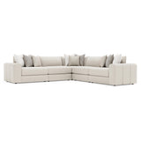 Vista Ivory Sectional - Ornate Home