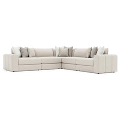 Vista Ivory Sectional - Ornate Home