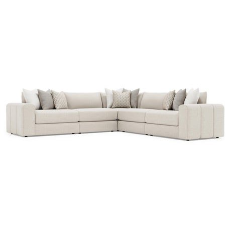 Vista Ivory Sectional - Ornate Home