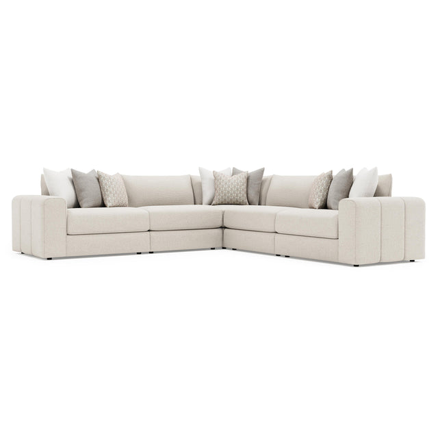 Vista Ivory Sectional - Ornate Home