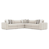 Vista Ivory Sectional - Ornate Home
