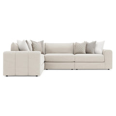 Vista Ivory Sectional - Ornate Home