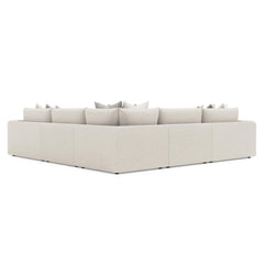 Vista Ivory Sectional - Ornate Home