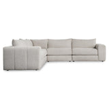 Vista Ivory Sectional - Ornate Home