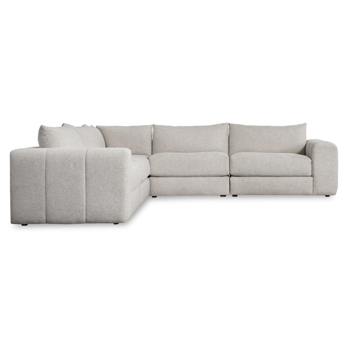Vista Ivory Sectional - Ornate Home