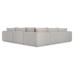 Vista Ivory Sectional - Ornate Home