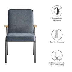 Vista Laguna Dining Armchair - Ornate Home