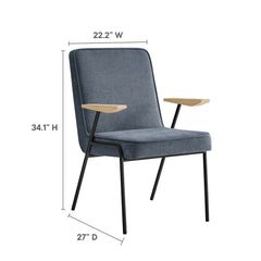 Vista Laguna Dining Armchair - Ornate Home
