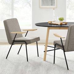 Vista Sand Dining Armchair - Ornate Home