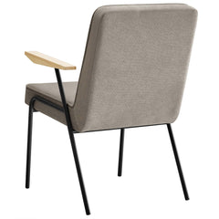 Vista Sand Dining Armchair - Ornate Home