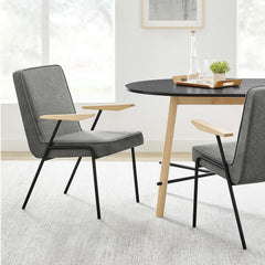 Vista Slate Dining Armchair - Ornate Home