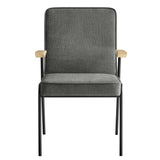 Vista Slate Dining Armchair - Ornate Home