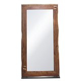 Vista Walnut Mirror - Ornate Home