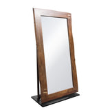 Vista Walnut Mirror - Ornate Home