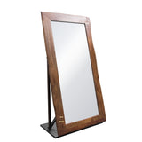 Vista Walnut Mirror - Ornate Home