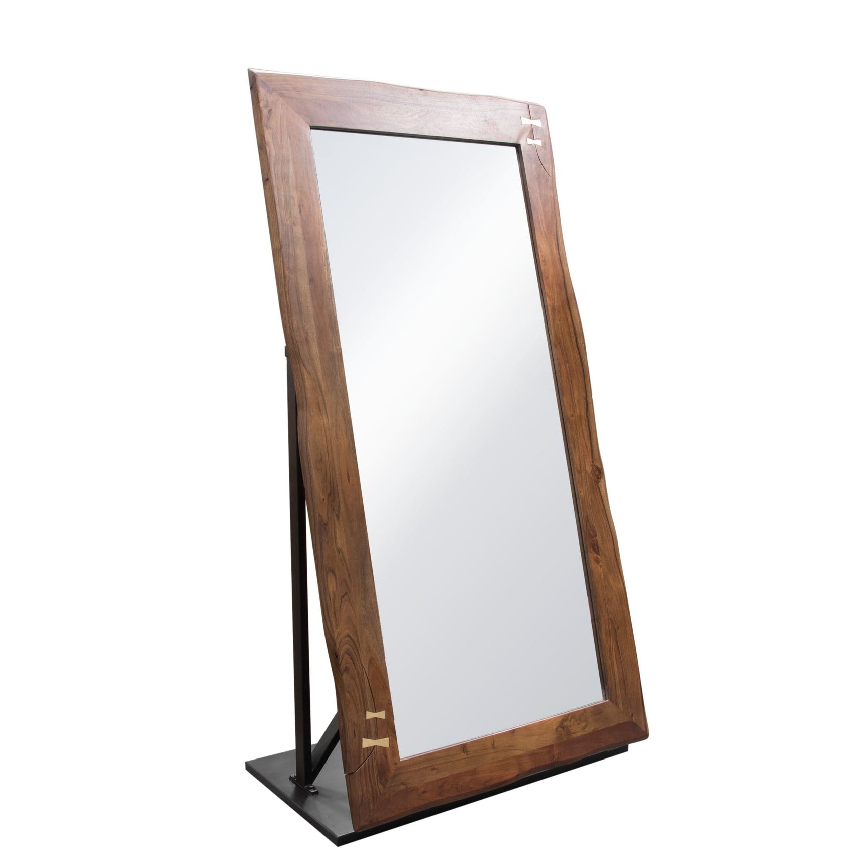 Vista Walnut Mirror - Ornate Home