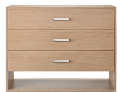 Vista White Oak Dresser - Ornate Home