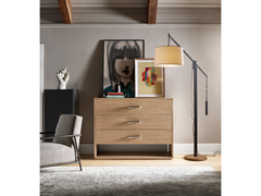 Vista White Oak Dresser - Ornate Home