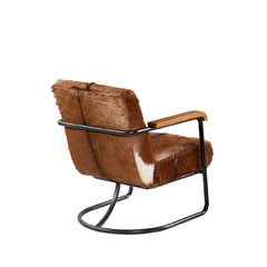 Vistan Brown Occasional Chair - Ornate Home