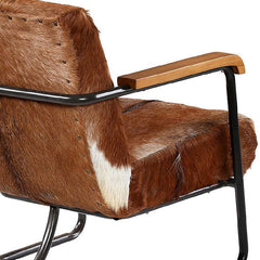 Vistan Brown Occasional Chair - Ornate Home