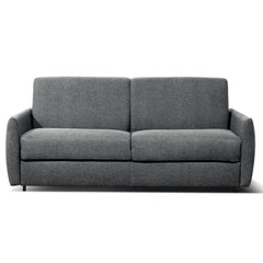 Vitale Dark Gray Pull-Out Full Memory Foam Sleeper Sofa - Ornate Home