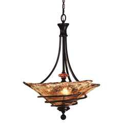 Vitalia Oil Rubbed Bronze 3 Light Pendant - Ornate Home