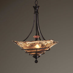Vitalia Oil Rubbed Bronze 3 Light Pendant - Ornate Home