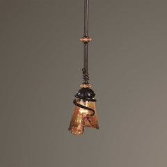 Vitalia Oil Rubbed Bronze Mini Pendant - Ornate Home