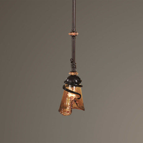Vitalia Oil Rubbed Bronze Mini Pendant - Ornate Home