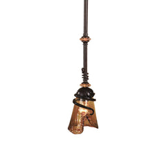 Vitalia Oil Rubbed Bronze Mini Pendant - Ornate Home