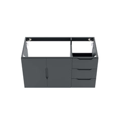 Vitality Gray 36" Bathroom Vanity Cabinet (Sink Basin Not Included) - Ornate Home
