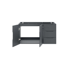 Vitality Gray 36" Bathroom Vanity Cabinet (Sink Basin Not Included) - Ornate Home