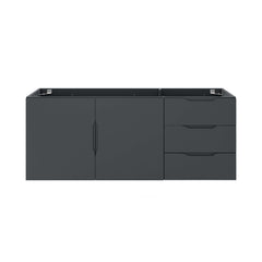 Vitality Gray 48" Double or Single Sink Compatible (Not Included) Bathroom Vanity Cabinet - Ornate Home