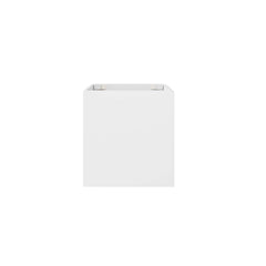 Vitality White 24" Bathroom Vanity Cabinet (Sink Basin Not Included) - Ornate Home