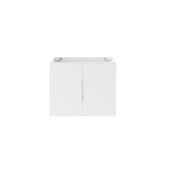 Vitality White 24" Bathroom Vanity Cabinet (Sink Basin Not Included) - Ornate Home