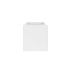 Vitality White 36" Bathroom Vanity Cabinet (Sink Basin Not Included) - Ornate Home