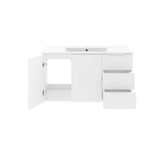Vitality White 36" Bathroom Vanity - Ornate Home