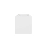Vitality White 48" Double or Single Sink Compatible (Not Included) Bathroom Vanity Cabinet - Ornate Home