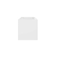 Vitality White 48" Double or Single Sink Compatible (Not Included) Bathroom Vanity Cabinet - Ornate Home
