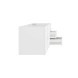 Vitality White 48" Double or Single Sink Compatible (Not Included) Bathroom Vanity Cabinet - Ornate Home
