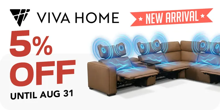 Viva Furniture Extra5 August Discount - Ornate Home