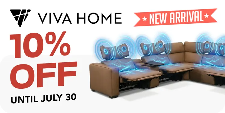 Viva Furniture July Discount - Ornate Home